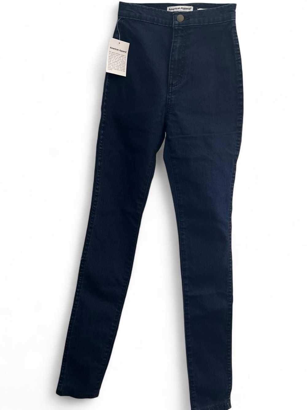 American Apparel Navy Skinny Jeans